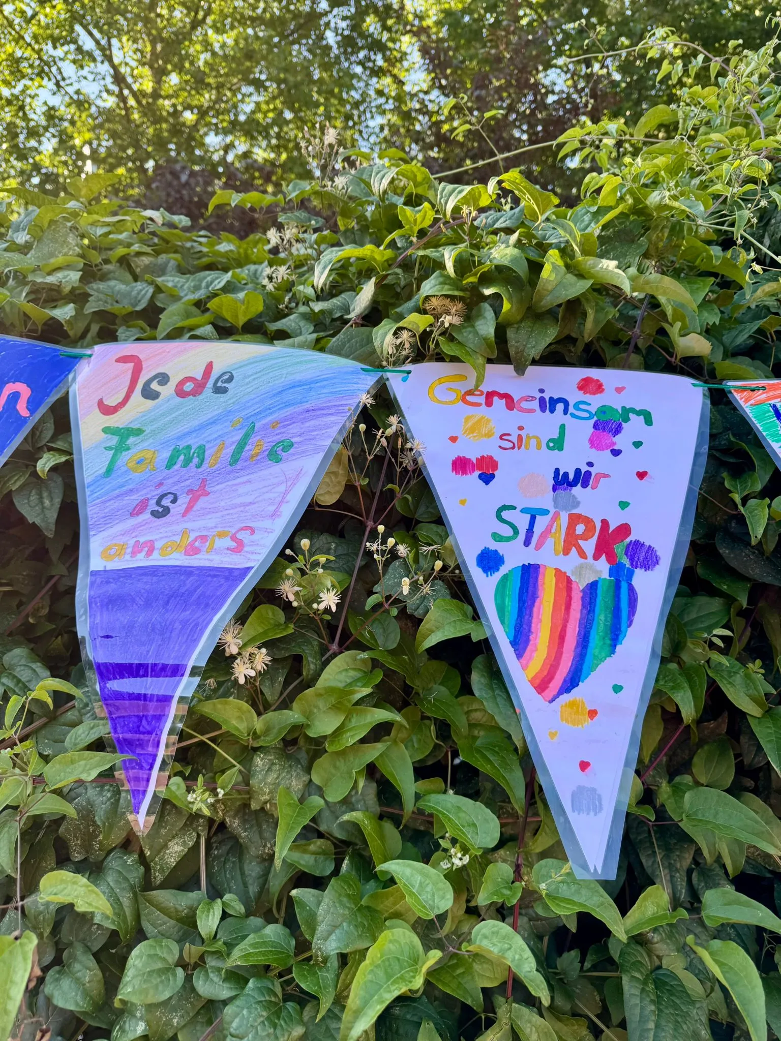 Projektwoche "Jede(r) ist einzigartig - gemeinsam sind wir stark"